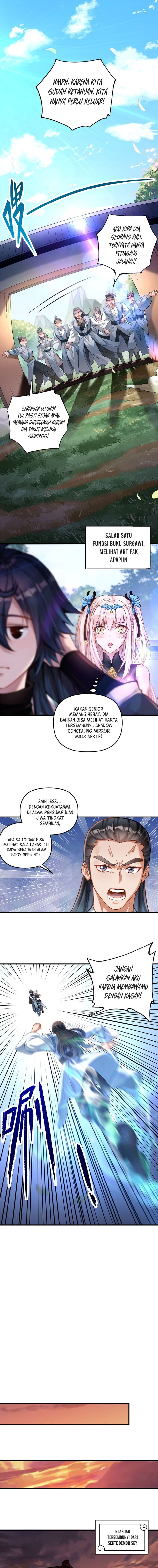 Invincible Within My Domain Chapter 04 Gambar 8
