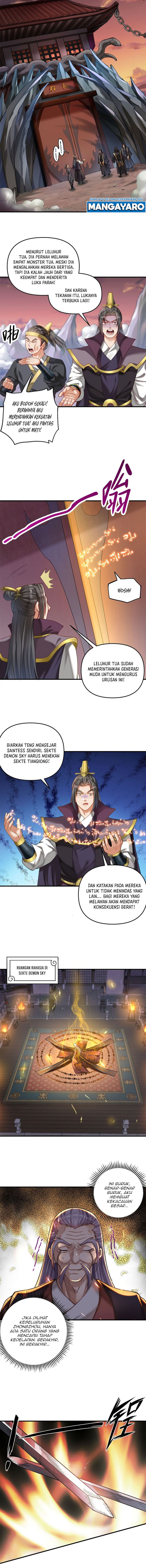 Invincible Within My Domain Chapter 04 Gambar 9