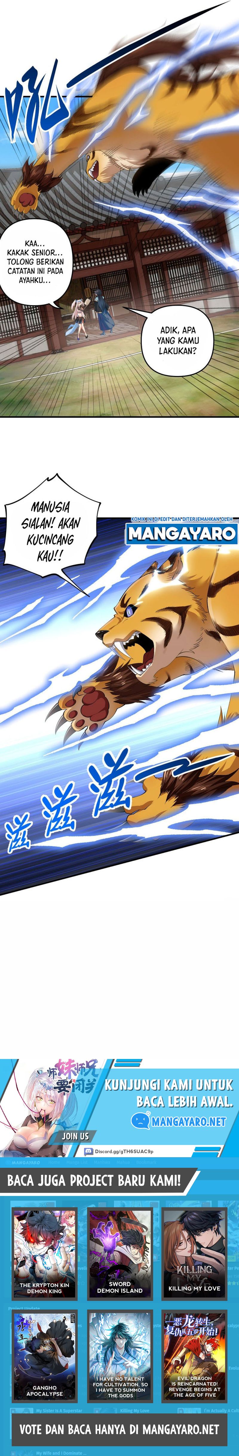 Invincible Within My Domain Chapter 06 Gambar 10