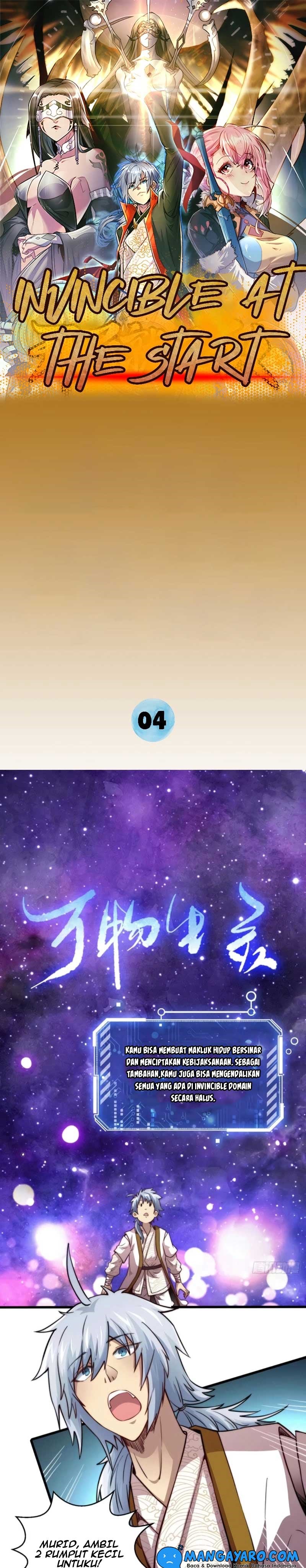 Invincible at the Start Chapter 04 Gambar 2