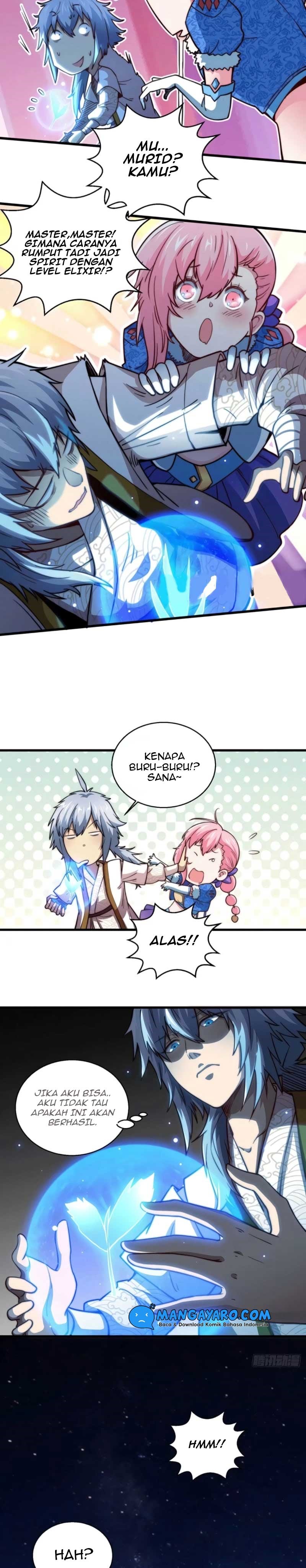 Invincible at the Start Chapter 04 Gambar 4