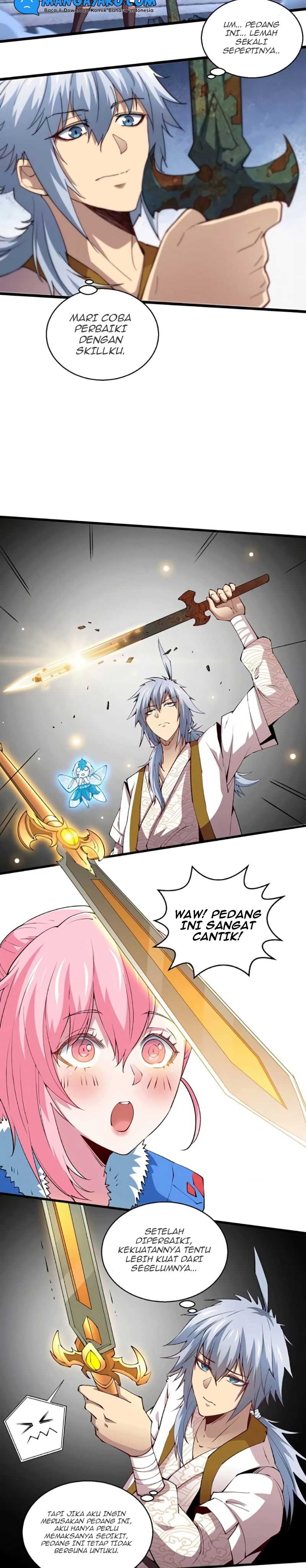 Invincible at the Start Chapter 04 Gambar 12