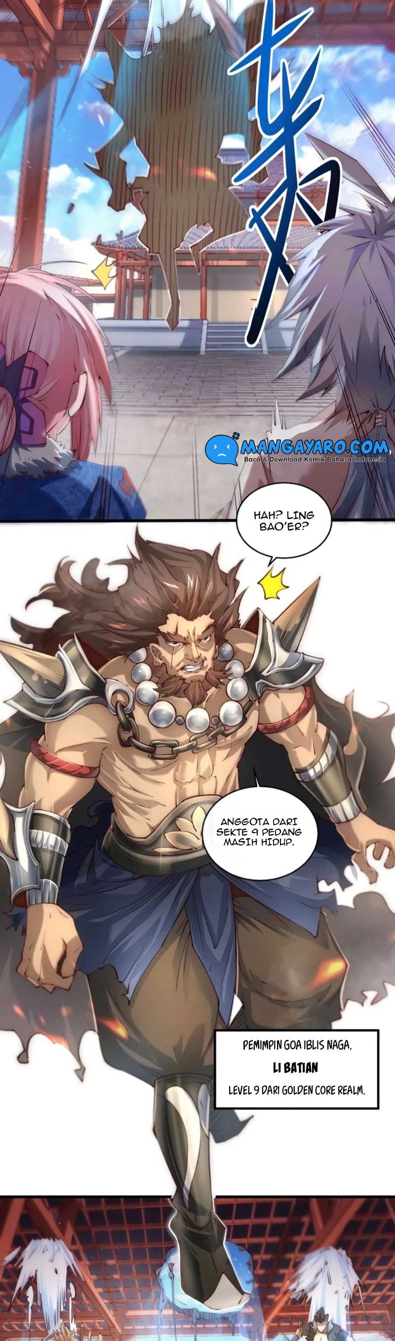 Invincible at the Start Chapter 04 Gambar 17