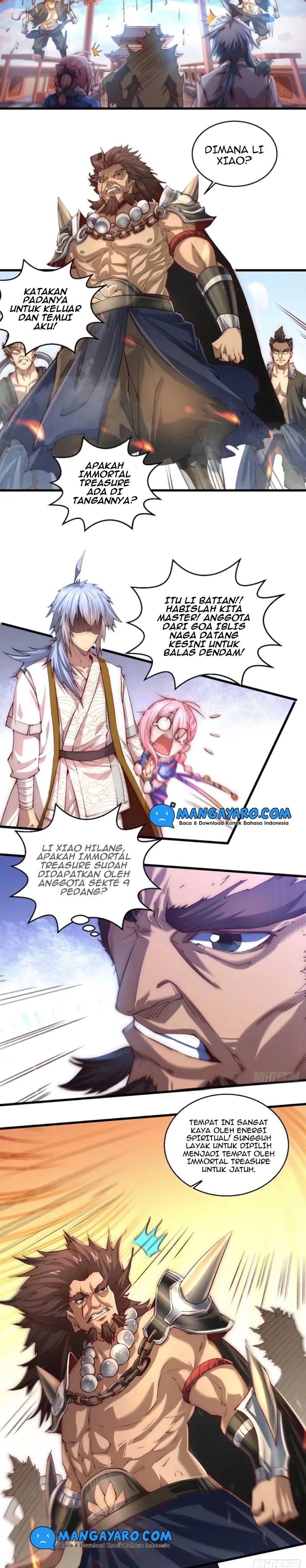 Invincible at the Start Chapter 04 Gambar 18