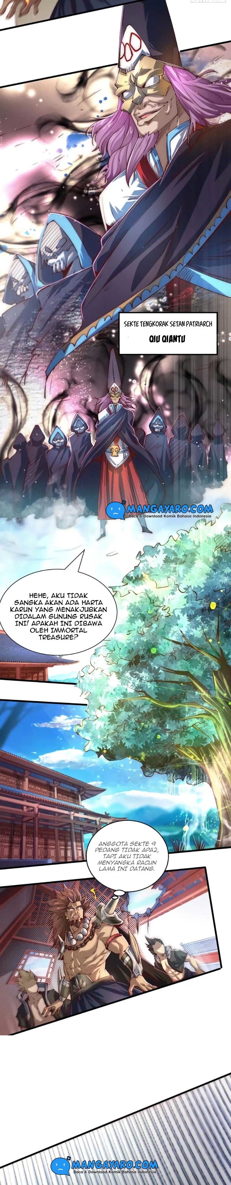 Invincible at the Start Chapter 04 Gambar 19