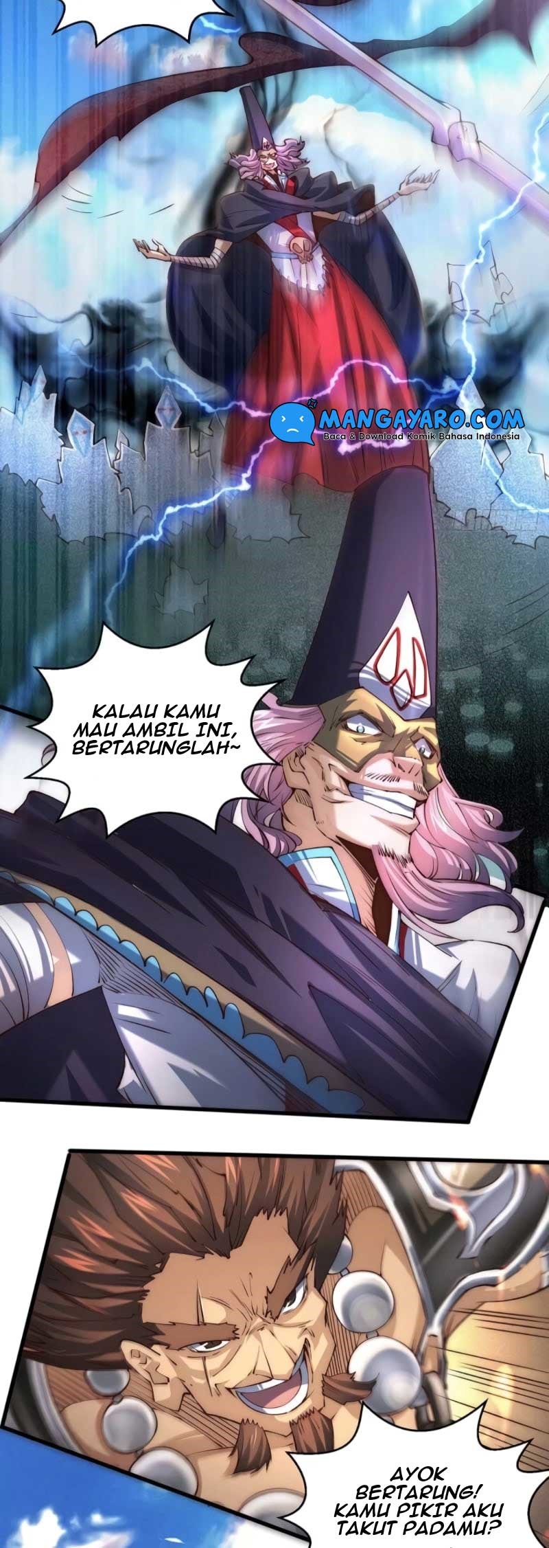 Invincible at the Start Chapter 04 Gambar 21
