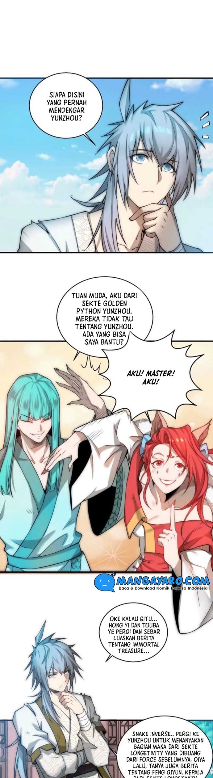 Invincible at the Start Chapter 14 Gambar 2