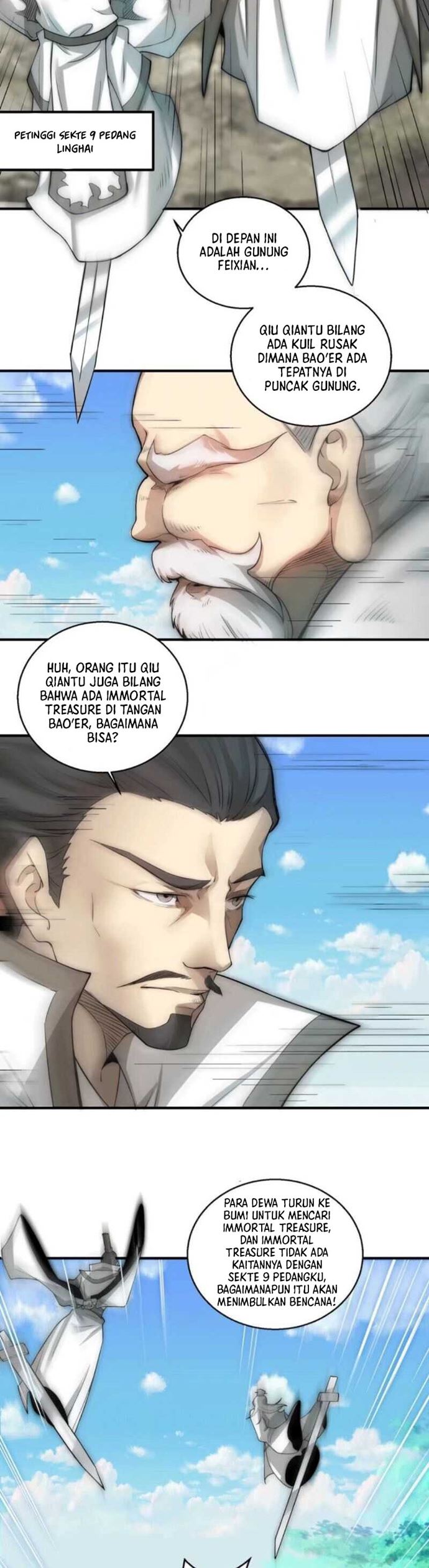 Invincible at the Start Chapter 14 Gambar 5
