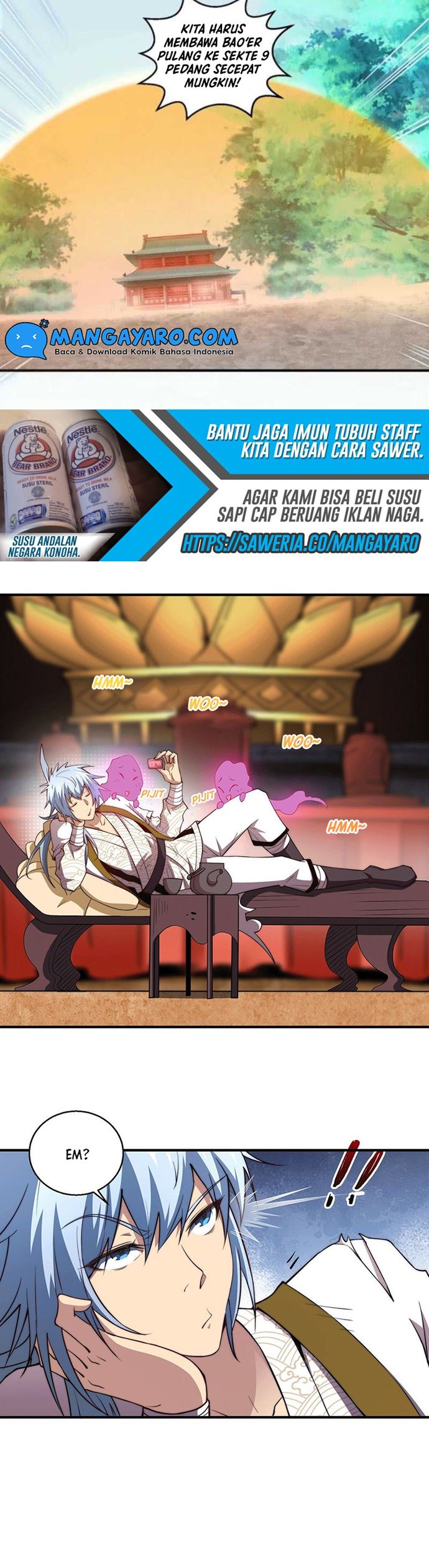 Invincible at the Start Chapter 14 Gambar 6