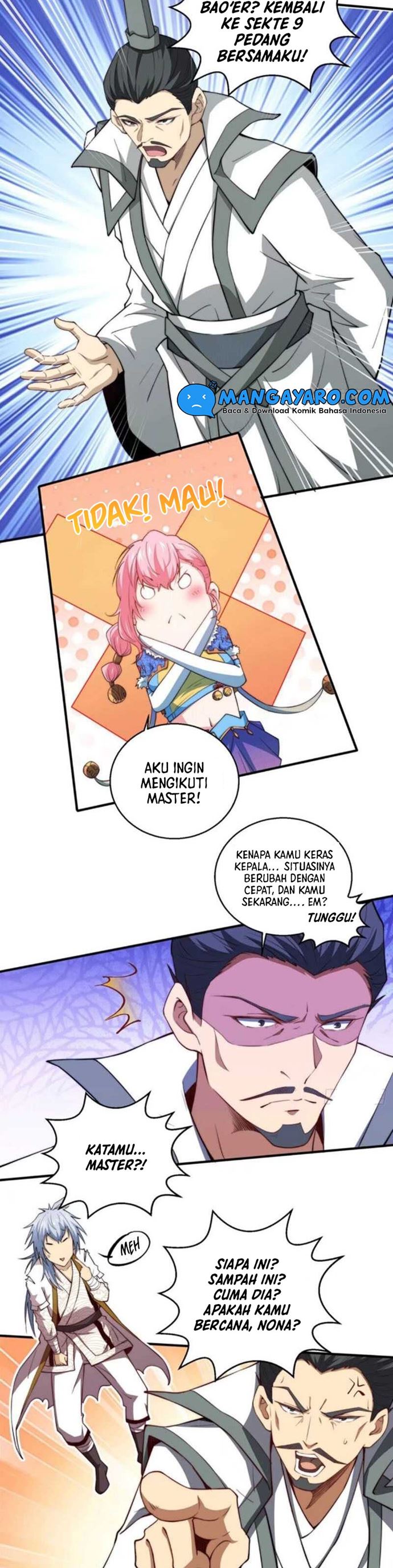 Invincible at the Start Chapter 14 Gambar 9