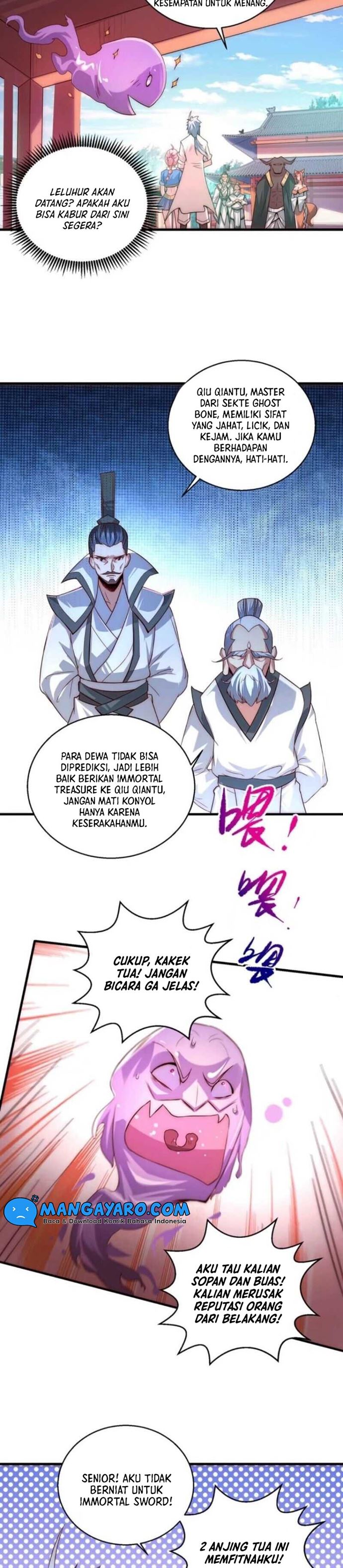 Invincible at the Start Chapter 14 Gambar 19