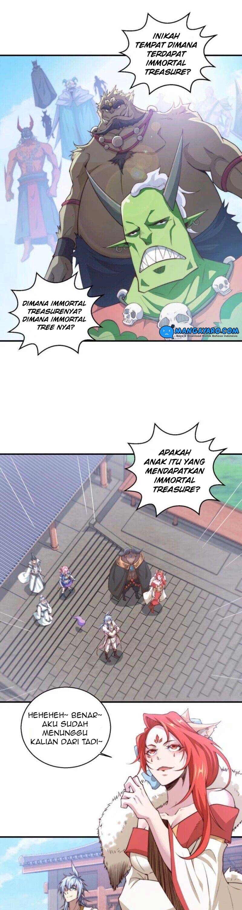 Invincible at the Start Chapter 15 Gambar 5