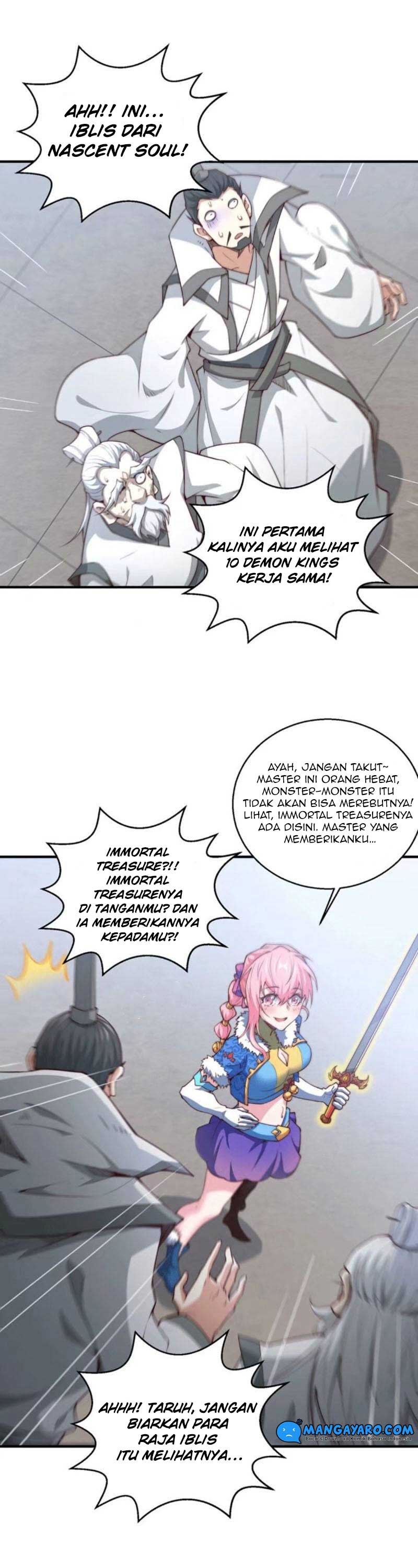 Invincible at the Start Chapter 15 Gambar 7