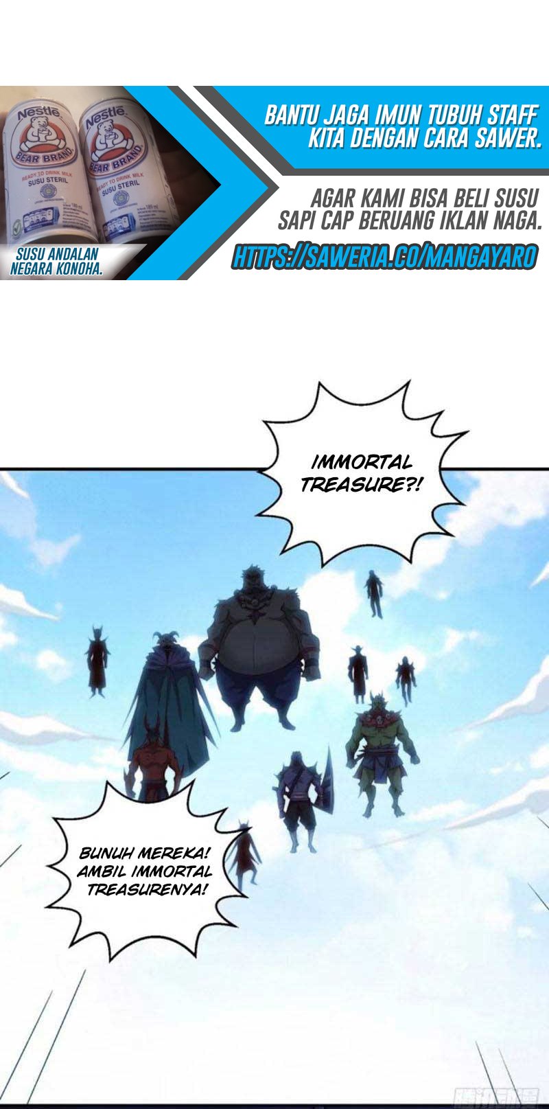Invincible at the Start Chapter 15 Gambar 8