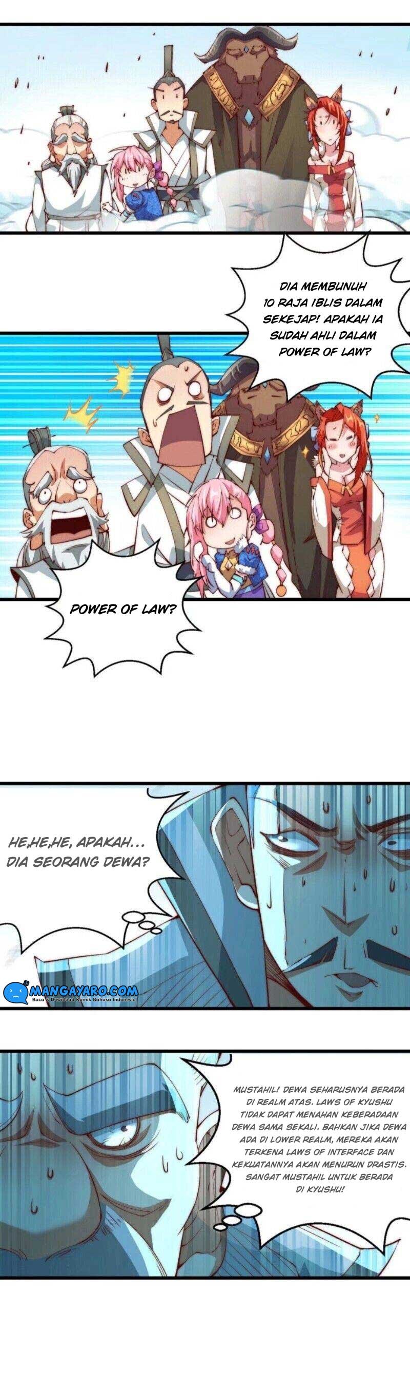 Invincible at the Start Chapter 15 Gambar 15
