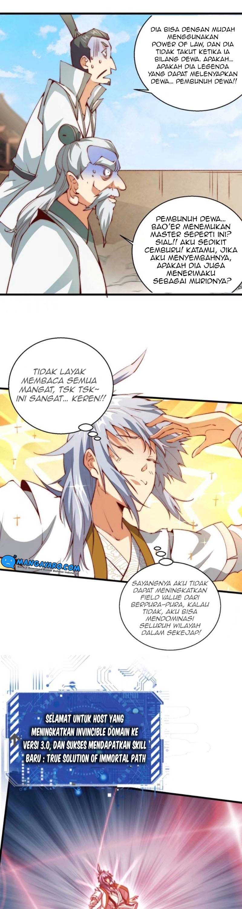Invincible at the Start Chapter 15 Gambar 16