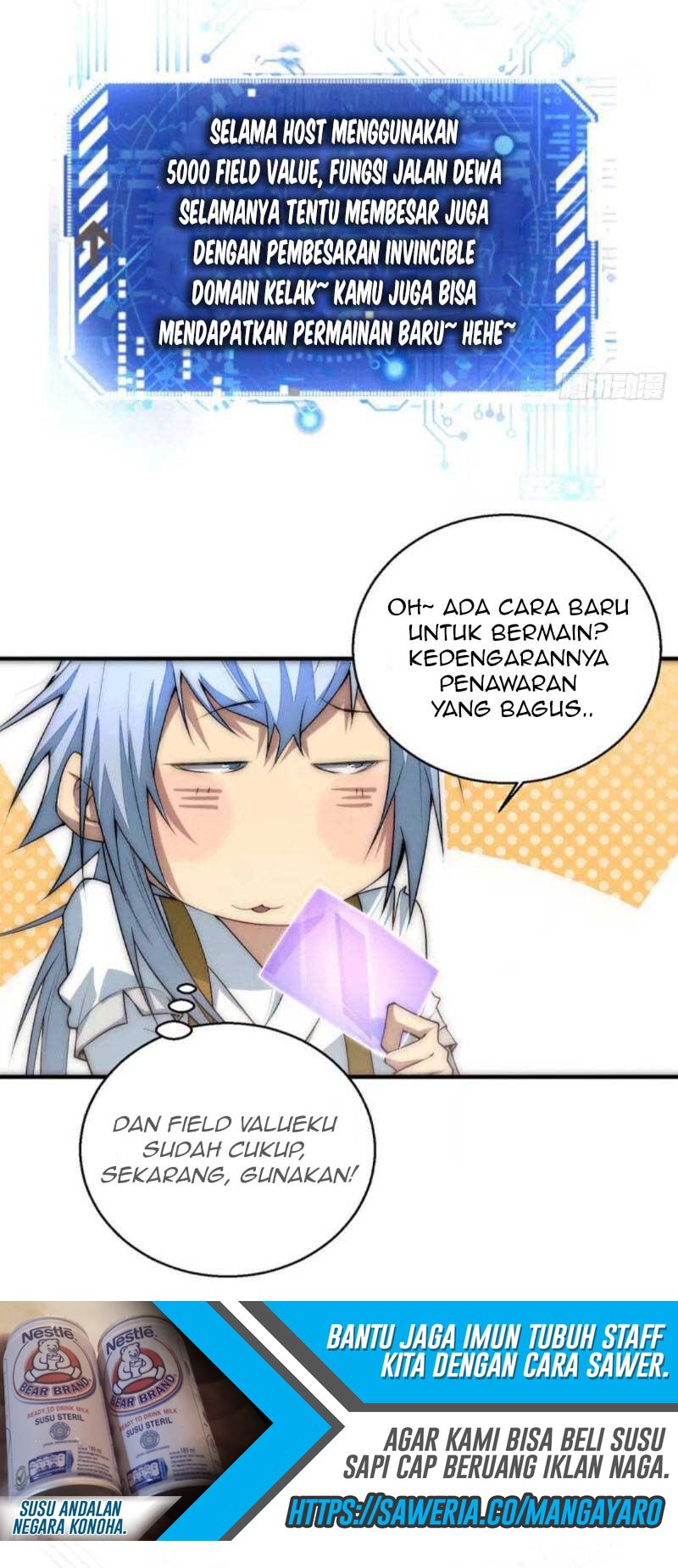 Invincible at the Start Chapter 15 Gambar 27