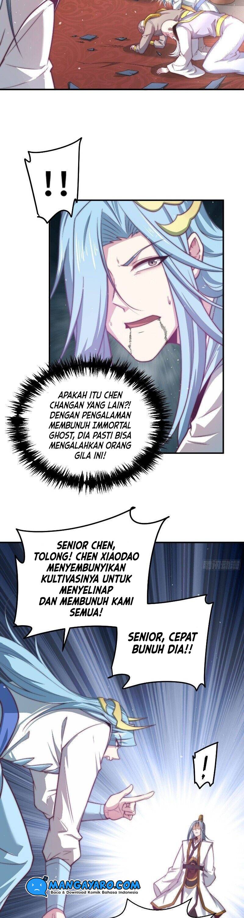 Invincible at the Start Chapter 37 Gambar 12