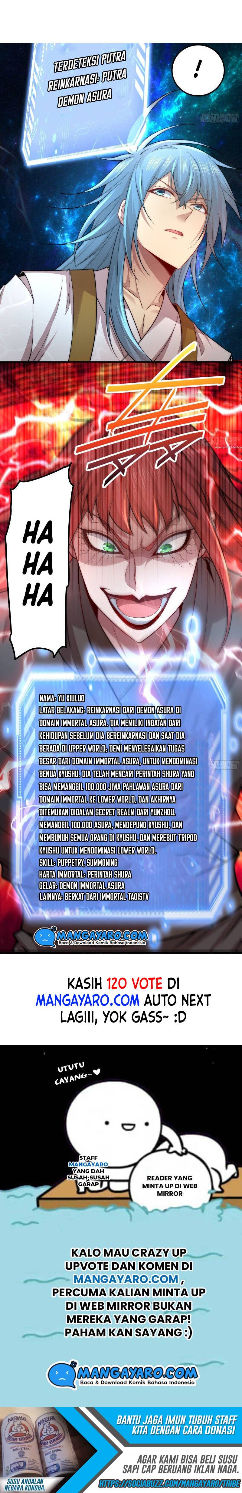 Invincible at the Start Chapter 37 Gambar 29