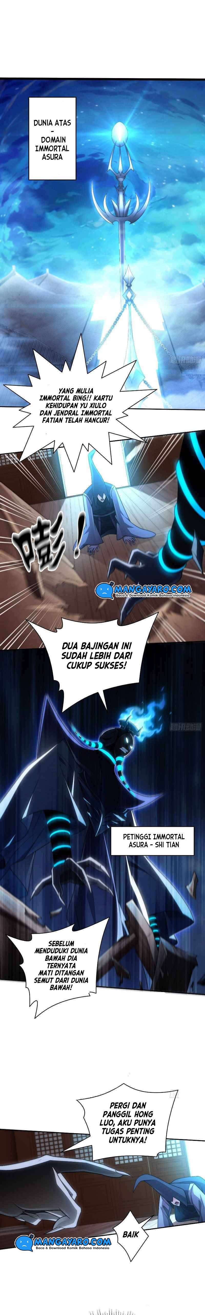 Invincible at the Start Chapter 40 Gambar 2