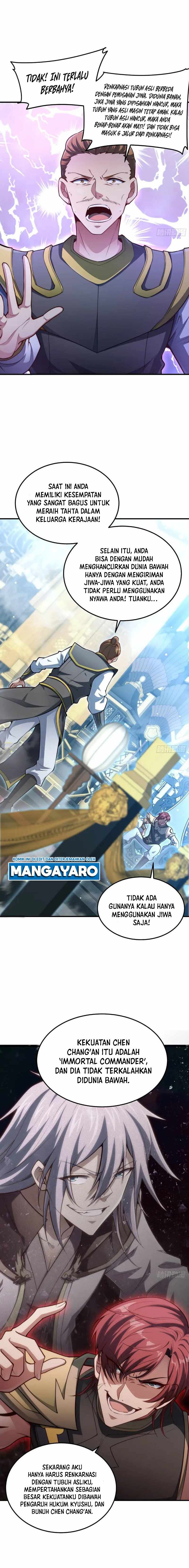 Invincible at the Start Chapter 50 Gambar 3