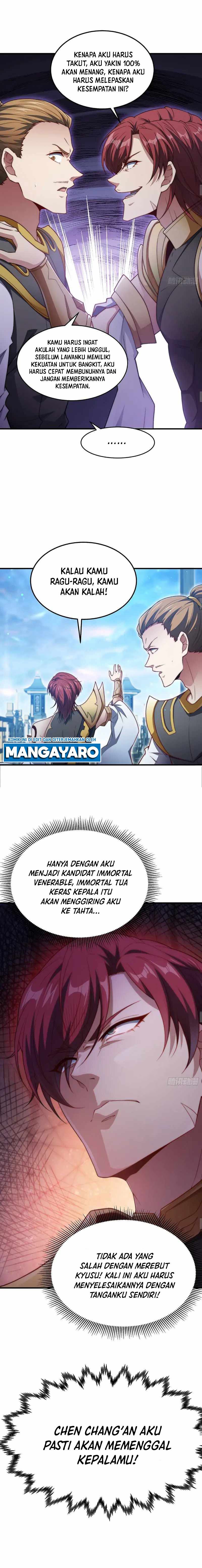Invincible at the Start Chapter 50 Gambar 6