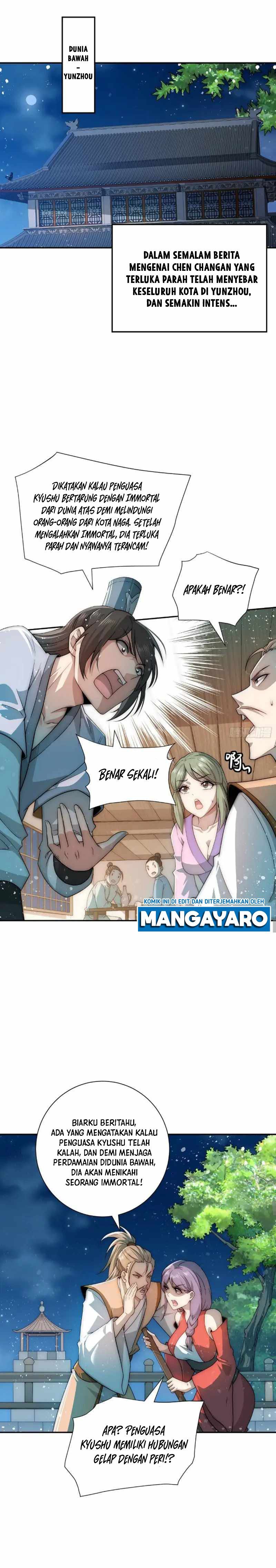 Invincible at the Start Chapter 50 Gambar 7