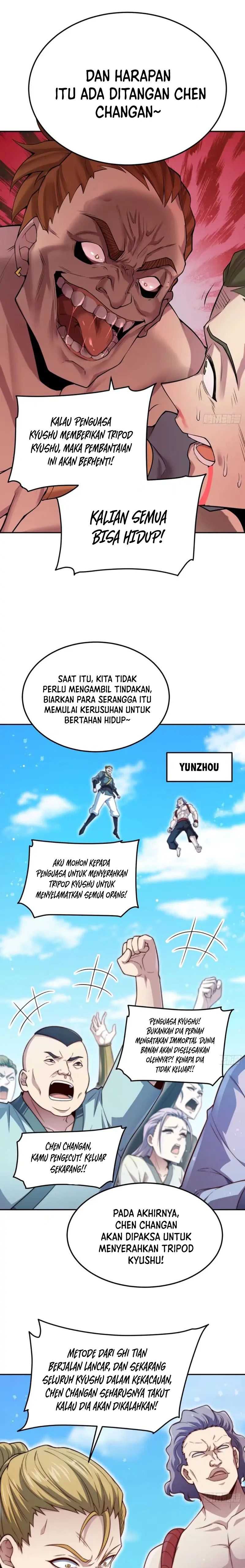 Invincible at the Start Chapter 52 Gambar 9