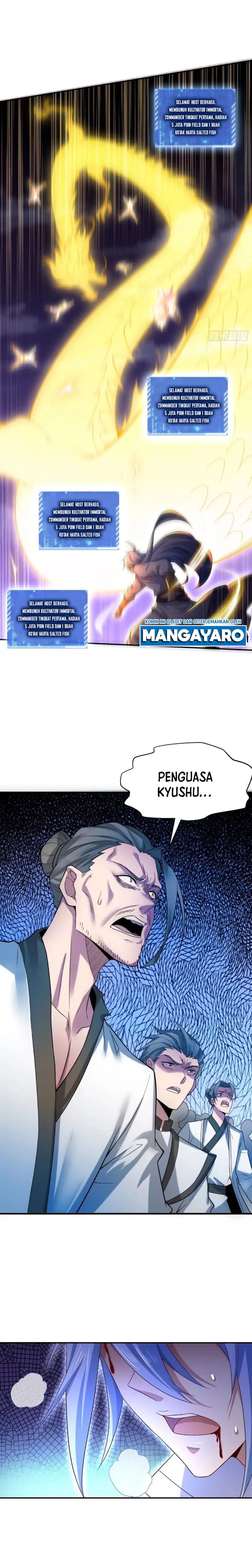 Invincible at the Start Chapter 54 Gambar 17