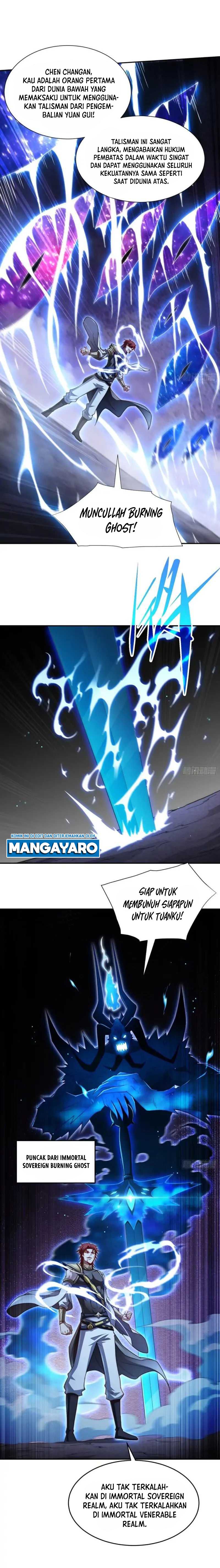 Invincible at the Start Chapter 56 Gambar 17