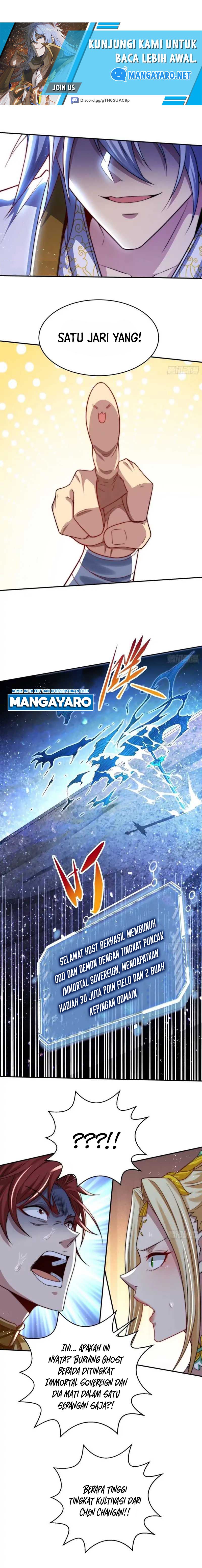 Invincible at the Start Chapter 56 Gambar 19