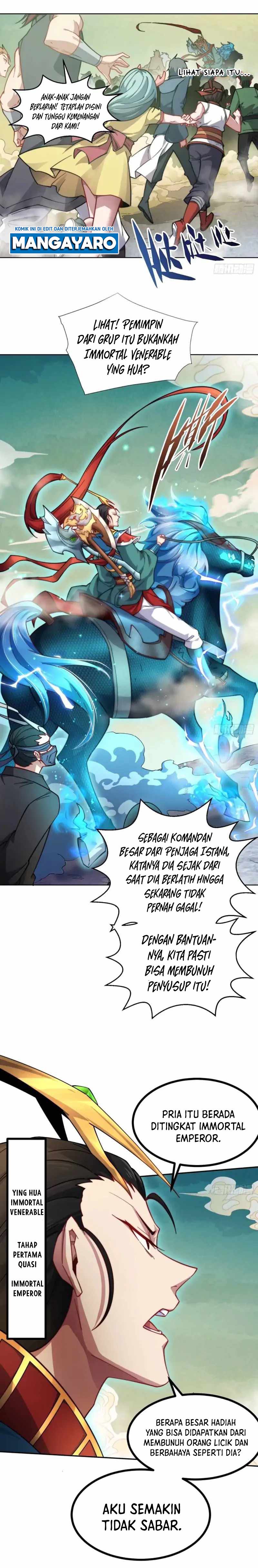 Invincible at the Start Chapter 60 Gambar 6