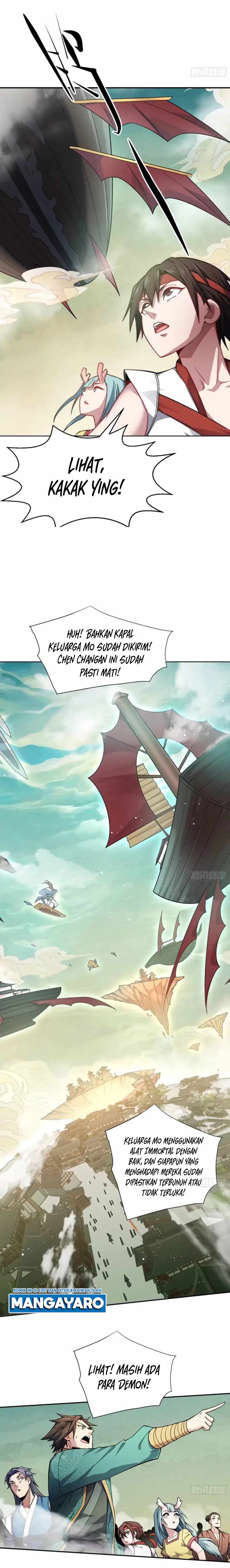 Invincible at the Start Chapter 60 Gambar 7