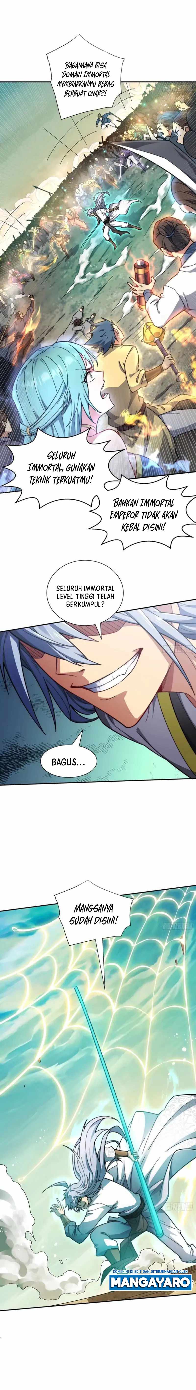 Invincible at the Start Chapter 60 Gambar 14