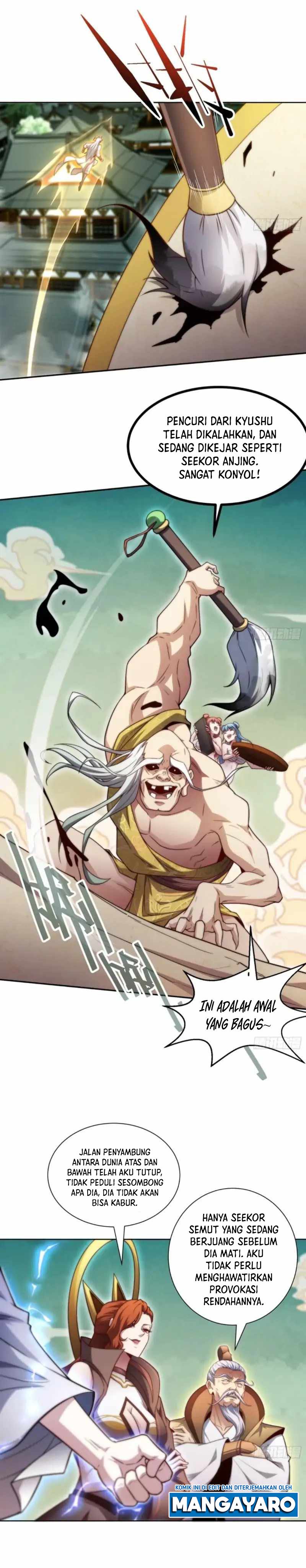 Invincible at the Start Chapter 60 Gambar 17