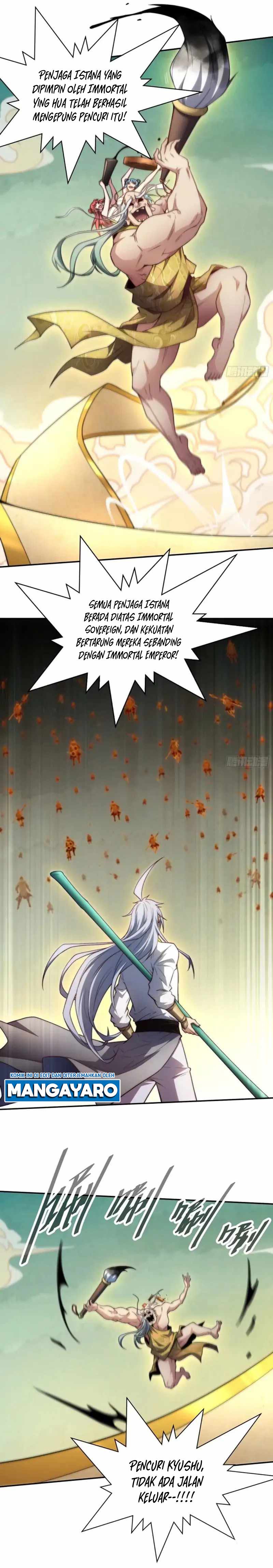 Invincible at the Start Chapter 60 Gambar 21