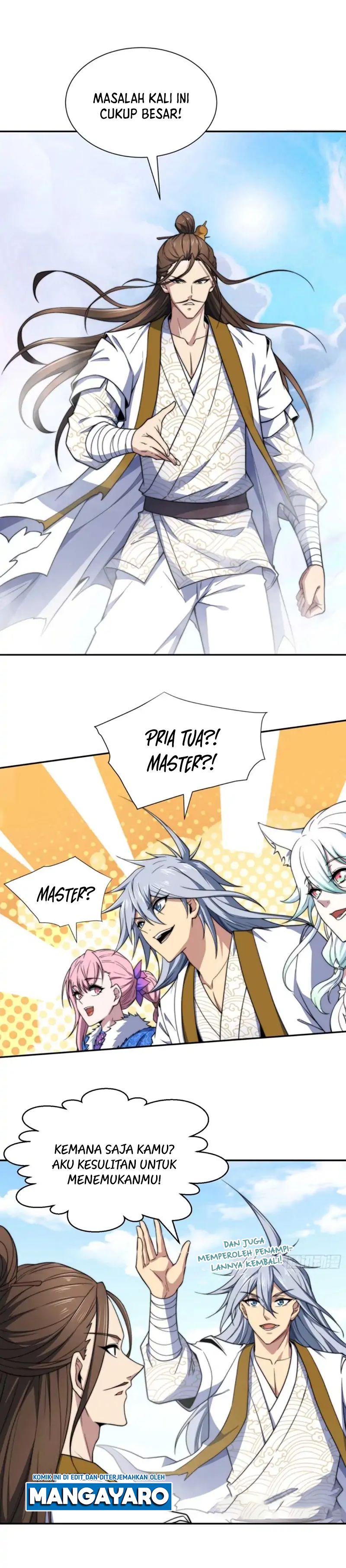 Invincible at the Start Chapter 64 Gambar 9