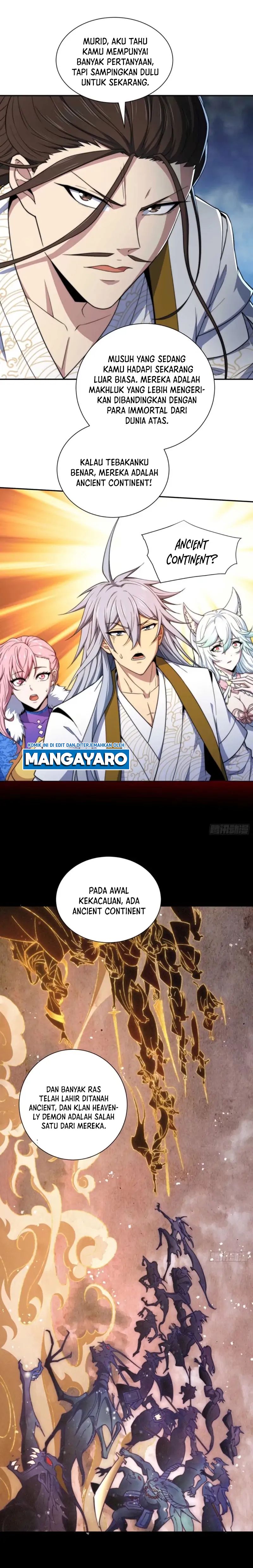 Invincible at the Start Chapter 64 Gambar 11