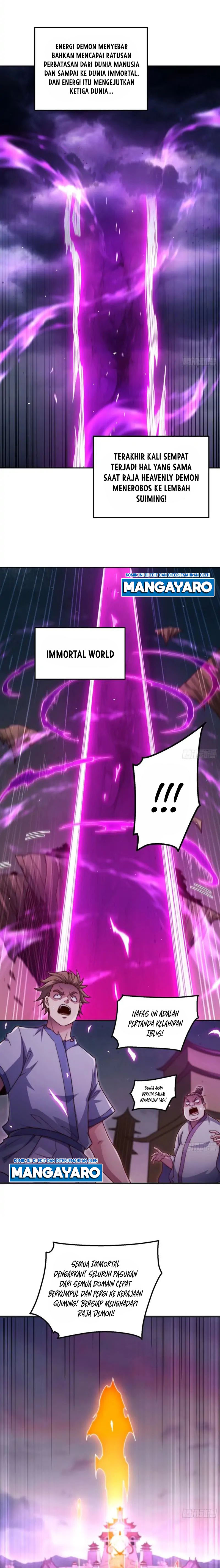 Invincible at the Start Chapter 74 Gambar 2