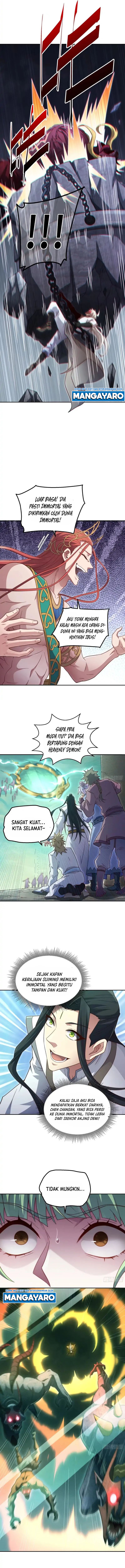 Invincible at the Start Chapter 74 Gambar 10