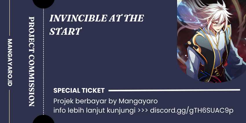 Invincible at the Start Chapter 111 Gambar 1
