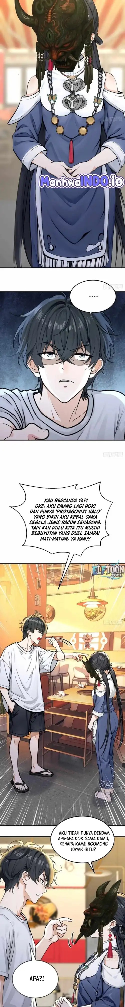 Invincible in the Apocalypse: Proposing Marriage at Your Doorstep Chapter 02 Gambar 5