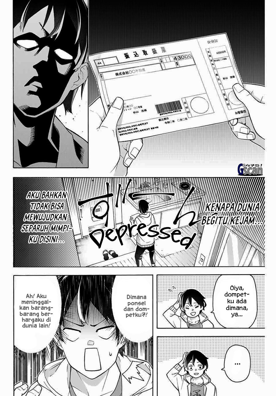Ippanjin Enpou Yori Kaeru Chapter 03 Gambar 6