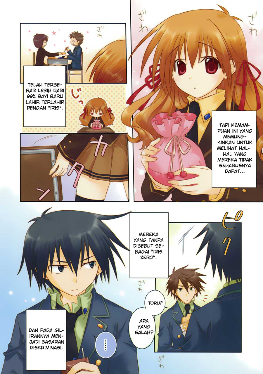 Iris Zero Chapter 05 Gambar 4