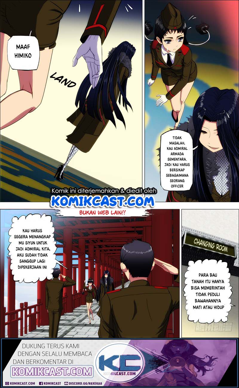 Iron Ladies Chapter 08 Gambar 8