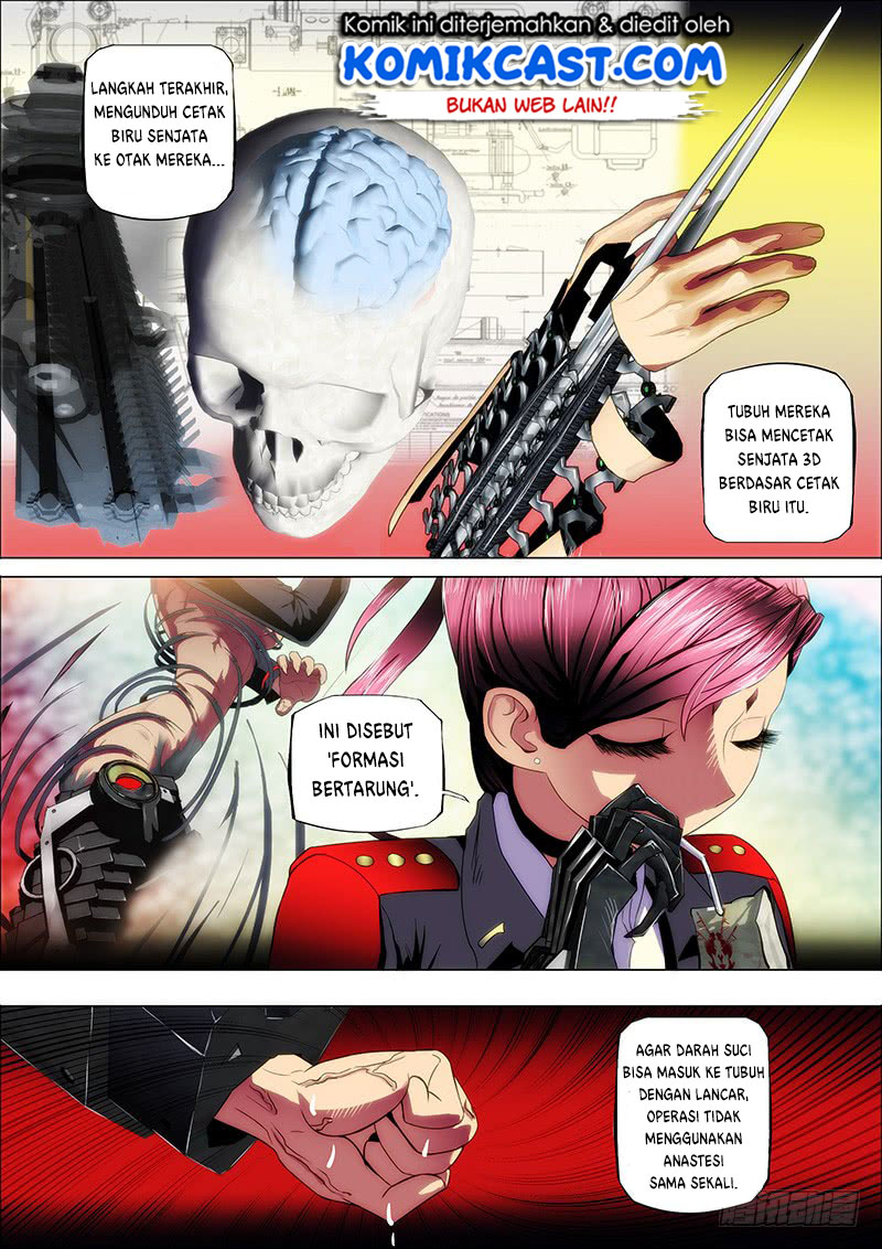 Iron Ladies Chapter 11 Gambar 5