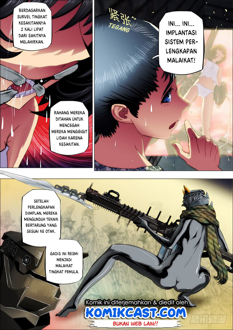 Iron Ladies Chapter 11 Gambar 6
