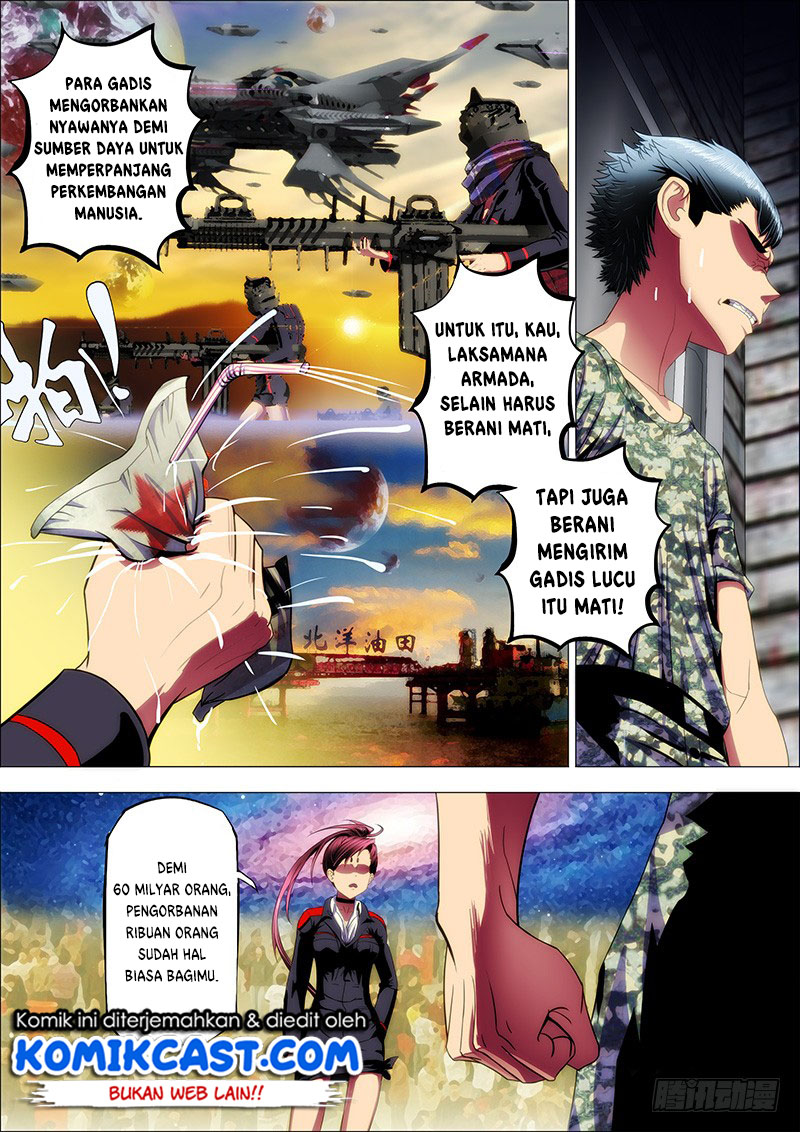 Iron Ladies Chapter 11 Gambar 8