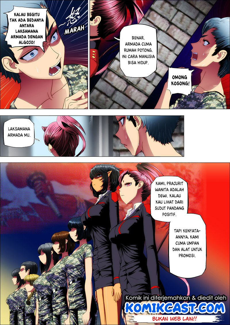 Iron Ladies Chapter 11 Gambar 9