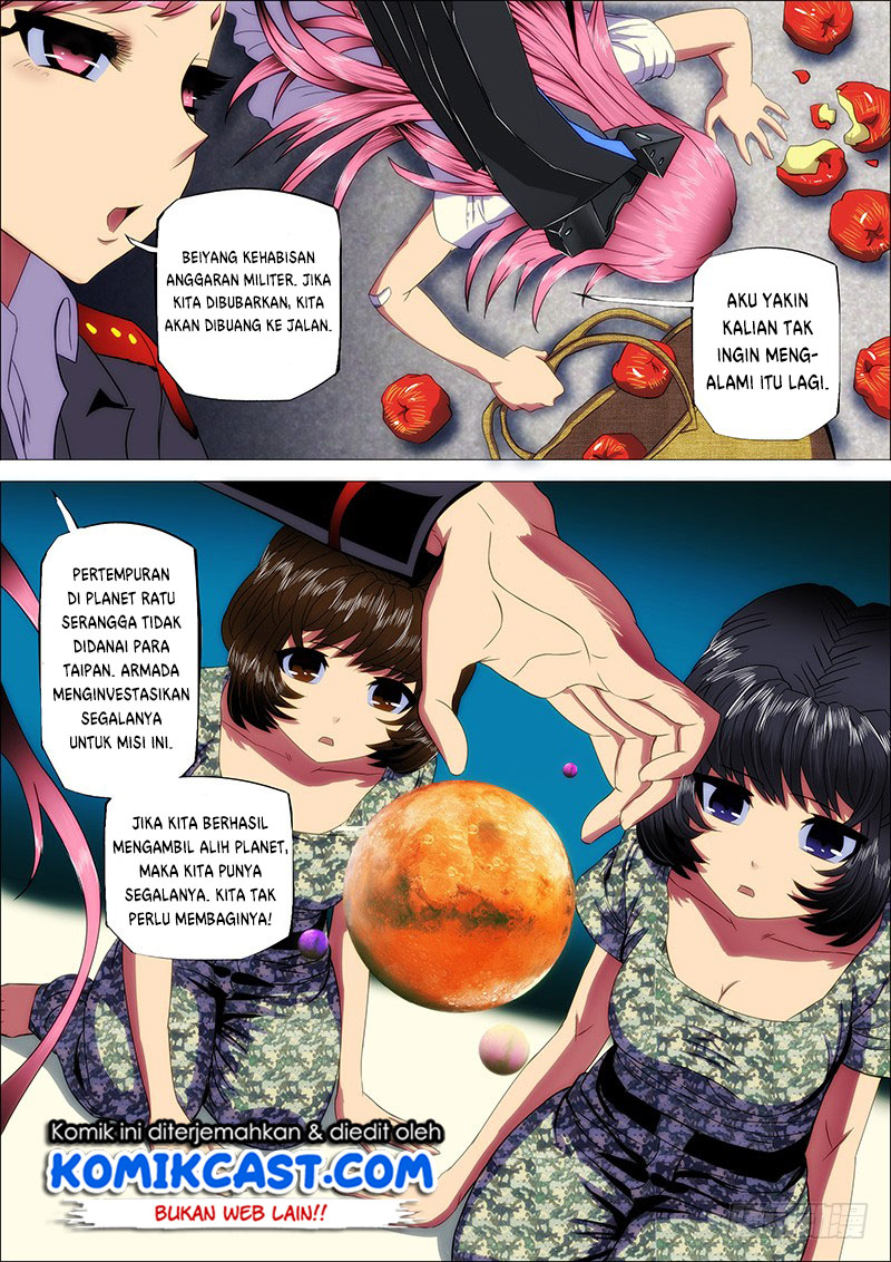 Iron Ladies Chapter 12 Gambar 8